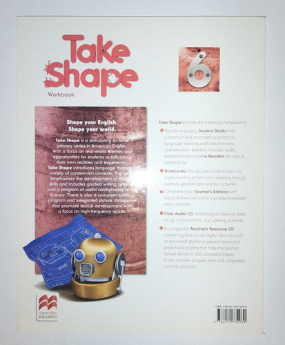 Take Shape 6 Workbook