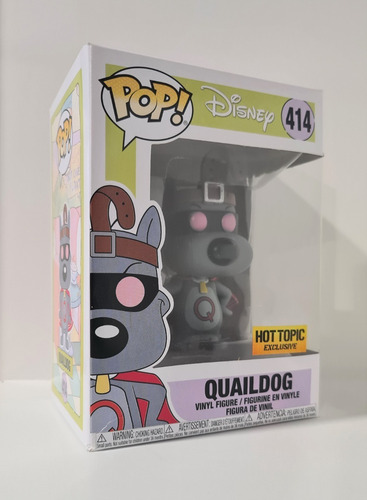 Figura De Acción Quaildog 414 Funko Pop Disney Hot Topic