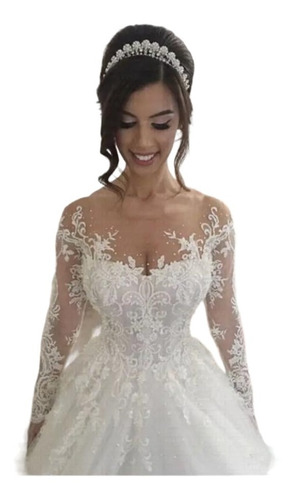 Vestido De Novia Medida Personalizada Alta Costura 