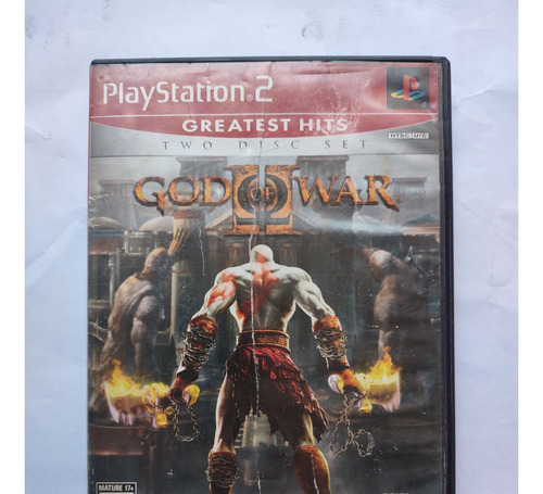God Of War 2 Ps2 Playstation 2 