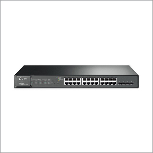 Switch Smart Gigabit T1600G-28PS (TL-SG2424P) 24 Portas 4 Slots SFP Jetstream TP-Link