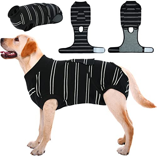 Kuoser Recovery Suit For Dogs Cats After Surgery, Pet 2mndj