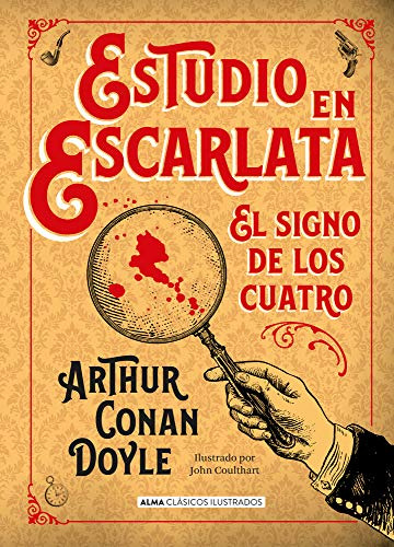 Estudio En Escarlata: El Signo De Los Cuatro -clasicos Ilust