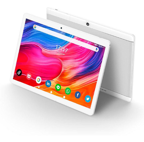 Imagen 1 de 5 de Tablet Vak 101 Decacore 10  64gb 2 Sims 4g Android 8mp Turbo