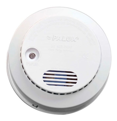 Detector De Humo Slim Con Bateria Opalux, Rango De Deteccion