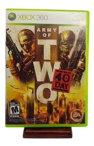 Videojuego Army Of Two Fisico Xbox 360 Usado Video Juego