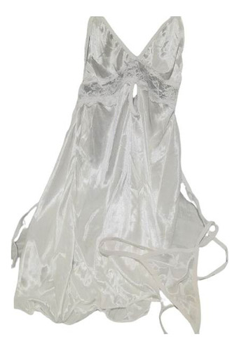 Lenceria Babydoll Blanco Talla S Y M