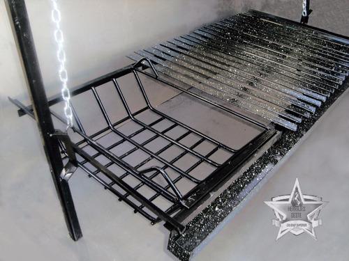 Herraje/parrilla De 105cm Por 60cm Desmontable Elevación!!m