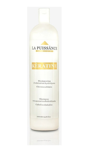 La Puissance Keratine Hidroalizada Shampoo X 1000 Ml