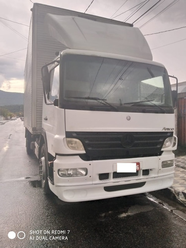 Mb Toco 4x2 Atego 1315 Ano 2005 Com Baú De Aluminio