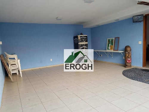 Imagem 2 de 28 de Sobrado Com 3 Dormitórios À Venda, 127 M² Por R$ 630.000 - Campestre - Santo André/sp - So0157