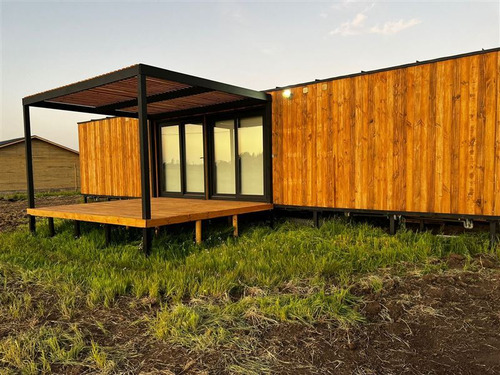 Moderna Casa En Parcela A 25 Min De Santa Cruz!