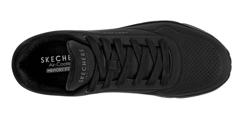 Tenis Skechers 52458bbk Color Negro Para Hombre Tx4