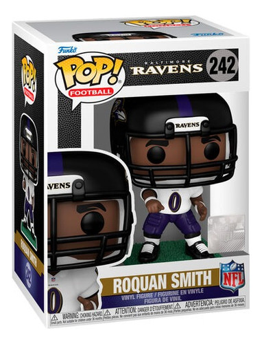 Funko Pop Roquan Smith Baltimore Ravens