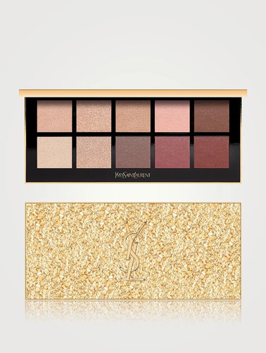 Ysl Paleta De Sombras Couture Clutch -desert Nude