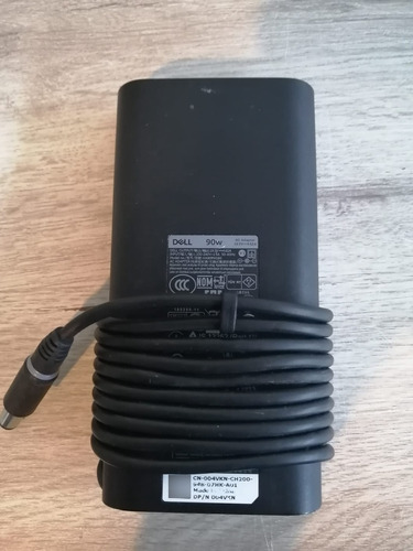 Adaptador De Corriente Dell 90 W Punta Gruesa 7.5x5.0 Punta 