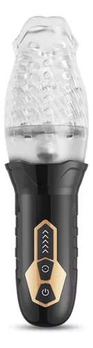 Masturbador Consolador Masculino Vibrador Rotacion Bellucci