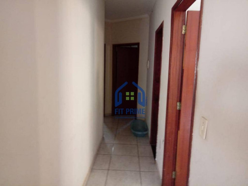 Casa Com 3 Dormitórios À Venda, 120 M² Por R$ 250.000 - Residencial Santa Ana - São José Do Rio Preto/sp - Ca1133