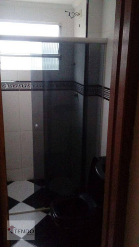Imagem 14 de 18 de Imob03 - Apartamento Com 2 Dormitórios À Venda, 53 M² Por R$ 208.000 - Parque São Vicente - Mauá/sp - Ap3047