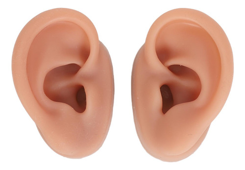Modelo De Orelha De Silicone: Realista, Flexível, Reutilizáv