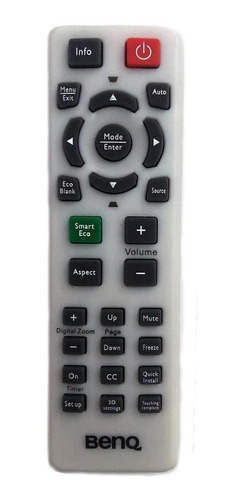 Control Proyector Benq Mw812st Ms619st Mp611 Mx661 Mx602 Mx5