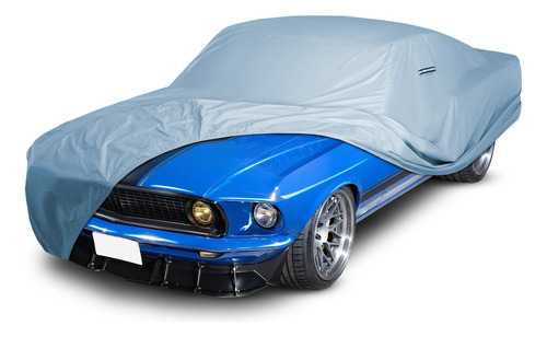 Icarcover Compatible Con Ford Mustang Coupe: Funda Completa