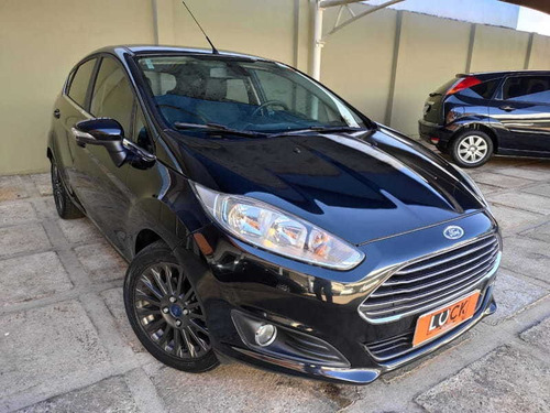 Ford New Fiesta 1.6 Titanium Plus Hatch 16v Flex 4p Pow