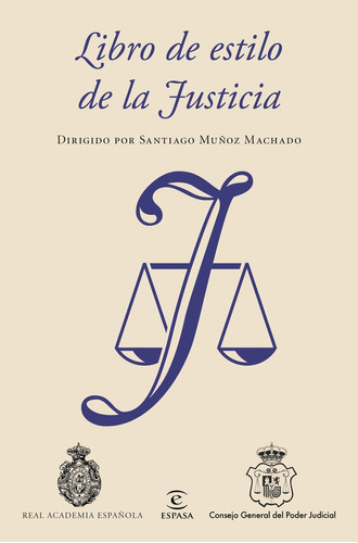 Libro Libro De Estilo De La Justicia