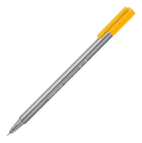 Caneta Staedtler Fineliner 0.3mm Cor da tinta AMARELO BRILHANTE