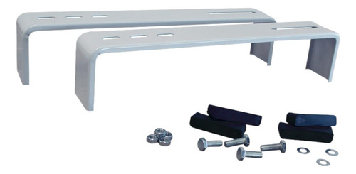 Paq 5 Pz Base Para Condensadora Minisplit 1 A 3 Ton Metalica