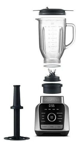 Licuadora Digital Gourmia Gpb3125 4 Velocidades 1250 Watts