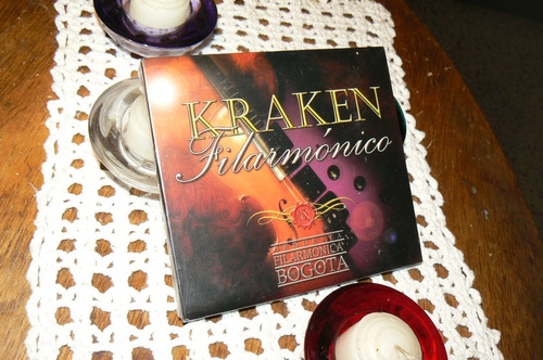 Kraken  Filarmonico *  Nuevo  Cd Solo Joyas Coleccion  2021