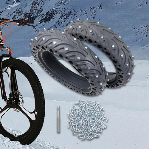 Juego De Fijaciones Para Ruedas De Invierno 4x12mm