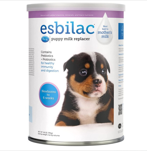 Leche Polvo Para Cachorros 28oz