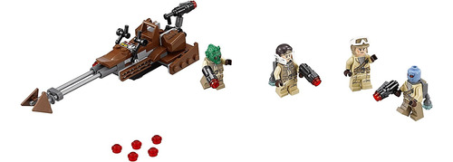 Edubloques Lego Star Wars Pack De Combate Rebelde 75133