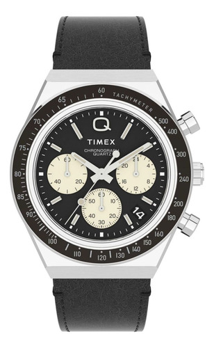 Reloj Para Hombre Timex Q Timex Tw2v42700 Negro