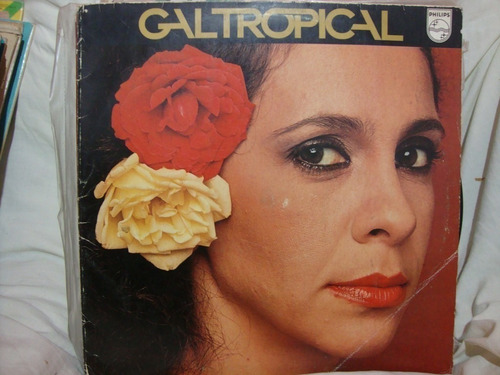 Vinilo Gal Costa Galtropical Br1