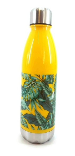 Imagen 3 de 10 de Botella Estampada Plastico Y Acero Skora 700ml Tapa Rosca