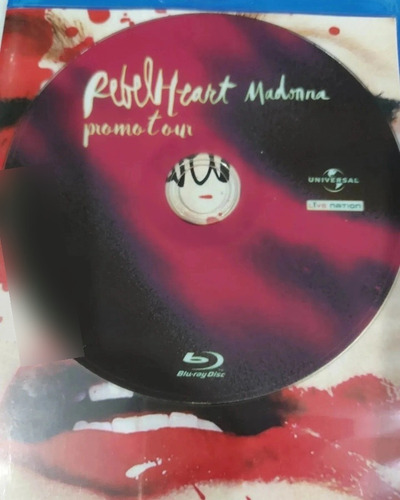 Bluray Madonna - Rebel Heart Promo Tour (finally Enough Lov)