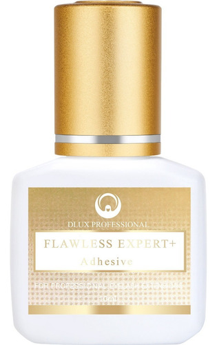 Dlux Flawless Ultra+ Adhesivo Para Extensiones De Pestañas Negro