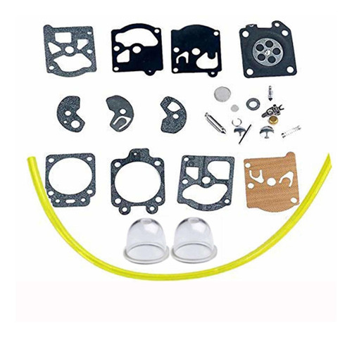 Hqrepuesto Kit Reparacion Carburador Para Wa19a Wt3 Wt20