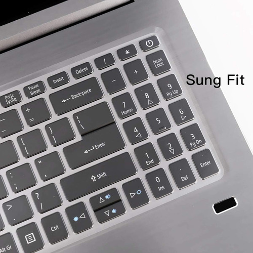 Funda Para Teclado De Computadora Acer Aspire 5 15,6