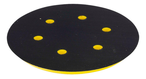 Plato Para Lijadora Orbital Con Plato De Velcro 152mm