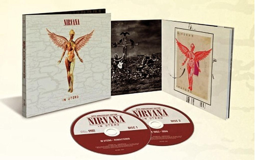 Nirvana In Utero 30 Aniversario Cd Doble Nuevo Importado