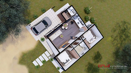 Casa De 83m2 En Villa De Merlo - Preventa