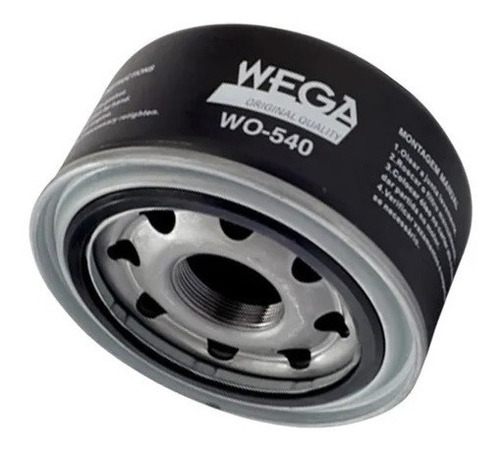 Filtro Óleo S10 2.8 Mwm 2000/2011 Wega Wo540