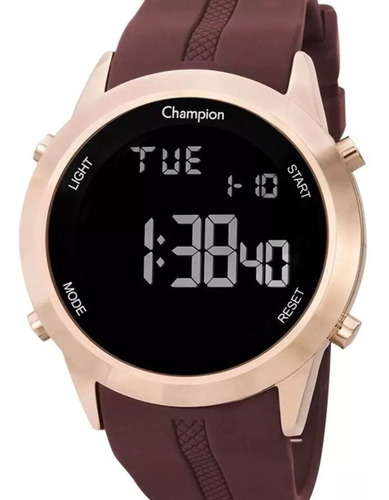 Relógio Champion Masculino Digital Silicone Ch40259h 
