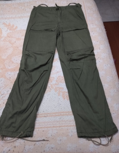 Pantalón Militar Hecho En Usa 