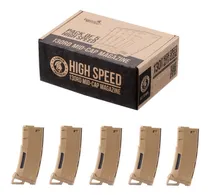 Comprar 5 Cargadores Mid-cap  Lancer Tactical Magazine 130rd Xtr P