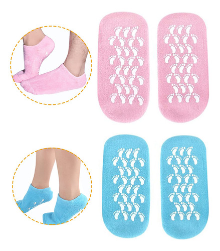 Calcetines Hidratantes, Calcetines De Gel Hidratantes, Calce